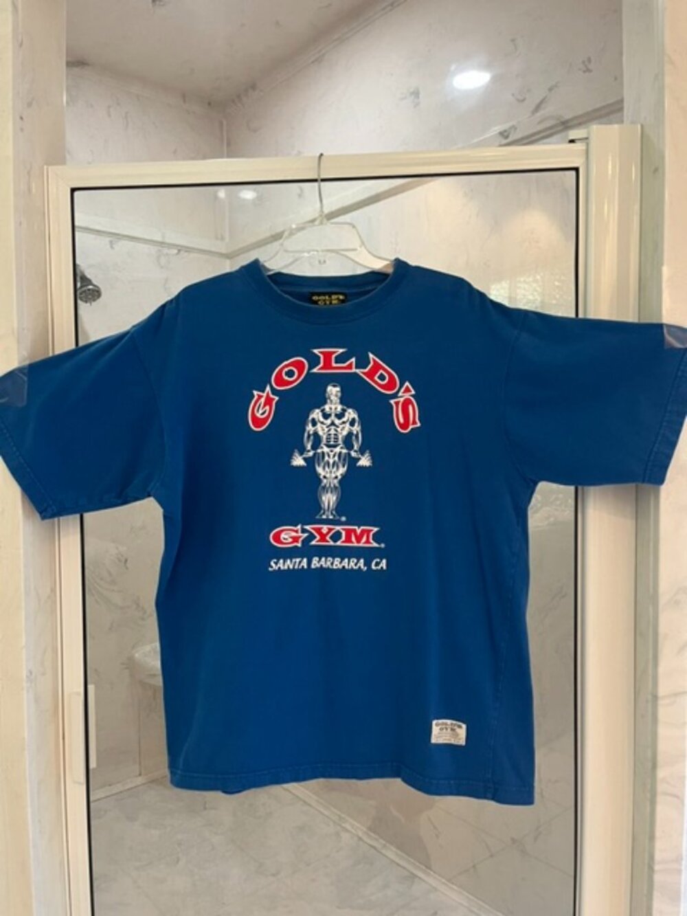Vintage Limited Edition GOLD'S GYM  Mens  Tee-Shirt